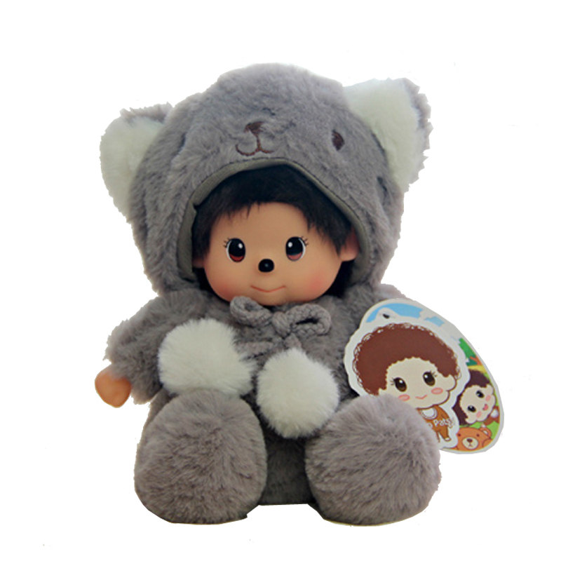 正版佩茜娃娃佩西蒙奇奇少女玩偶抓机毛绒玩具摆件毛绒布艺类玩具
