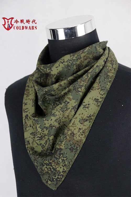 俄罗斯 俄军迷特种兵战术bandana三角围巾 bars魔术迷彩头巾