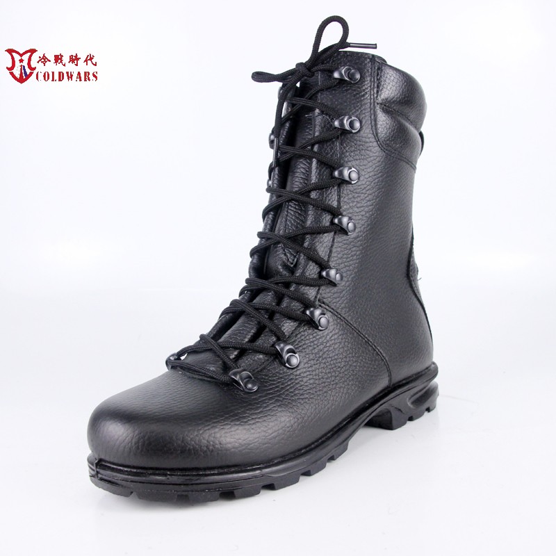 俄罗斯 俄军迷公发新款空降兵通用战术靴 伞兵靴 全皮内衬