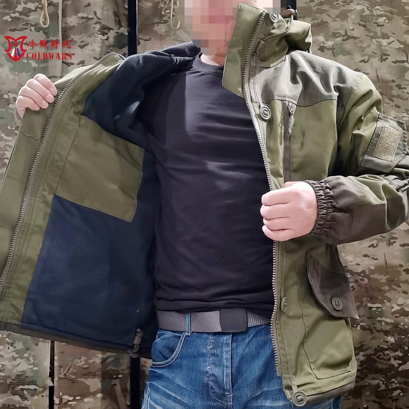 俄罗斯 俄军迷特种兵GORKA-5冬季加绒版作战服上衣 套装 郭卡罩衣