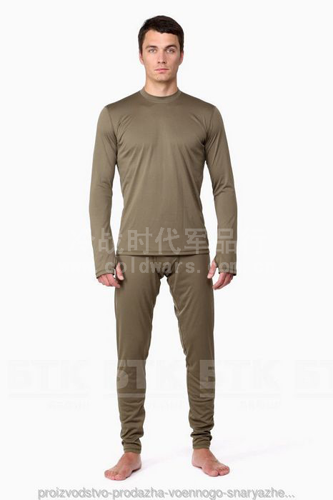 俄罗斯 俄军迷新款VKBO lv1 速干保温呼吸内衣套装 作战作训服内