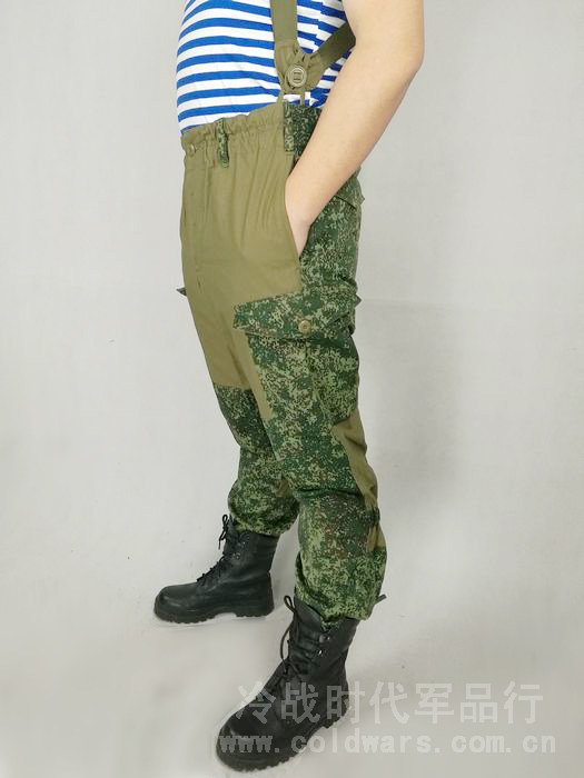 俄罗斯军服 俄军特种兵作战服 gorka3罩衣 emr数码迷彩郭卡 bars