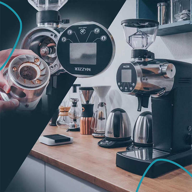 mazzer意大利原装进口意式磨豆机zm定量自动咖啡豆研磨商用