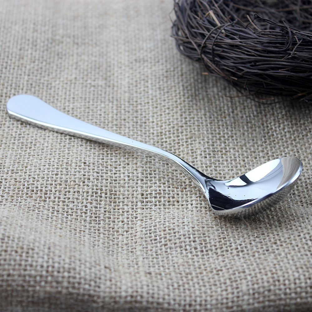 现货优质不锈钢标准杯测匙专业咖啡杯测勺精品量粉勺咖啡勺