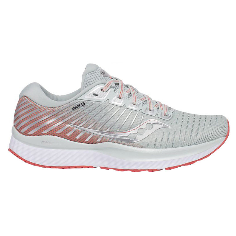 现货新品saucony索康尼guide向导13女稳定支撑马拉松跑步鞋酷动城