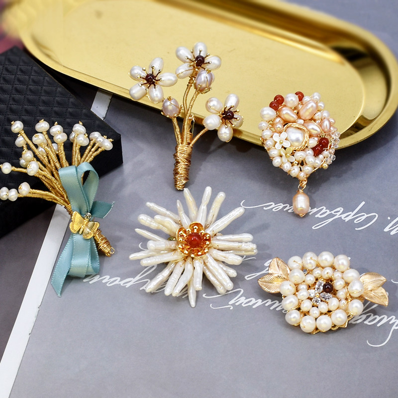 手工diy胸针材料社区团建公司活动礼物自制其他diy饰品配件