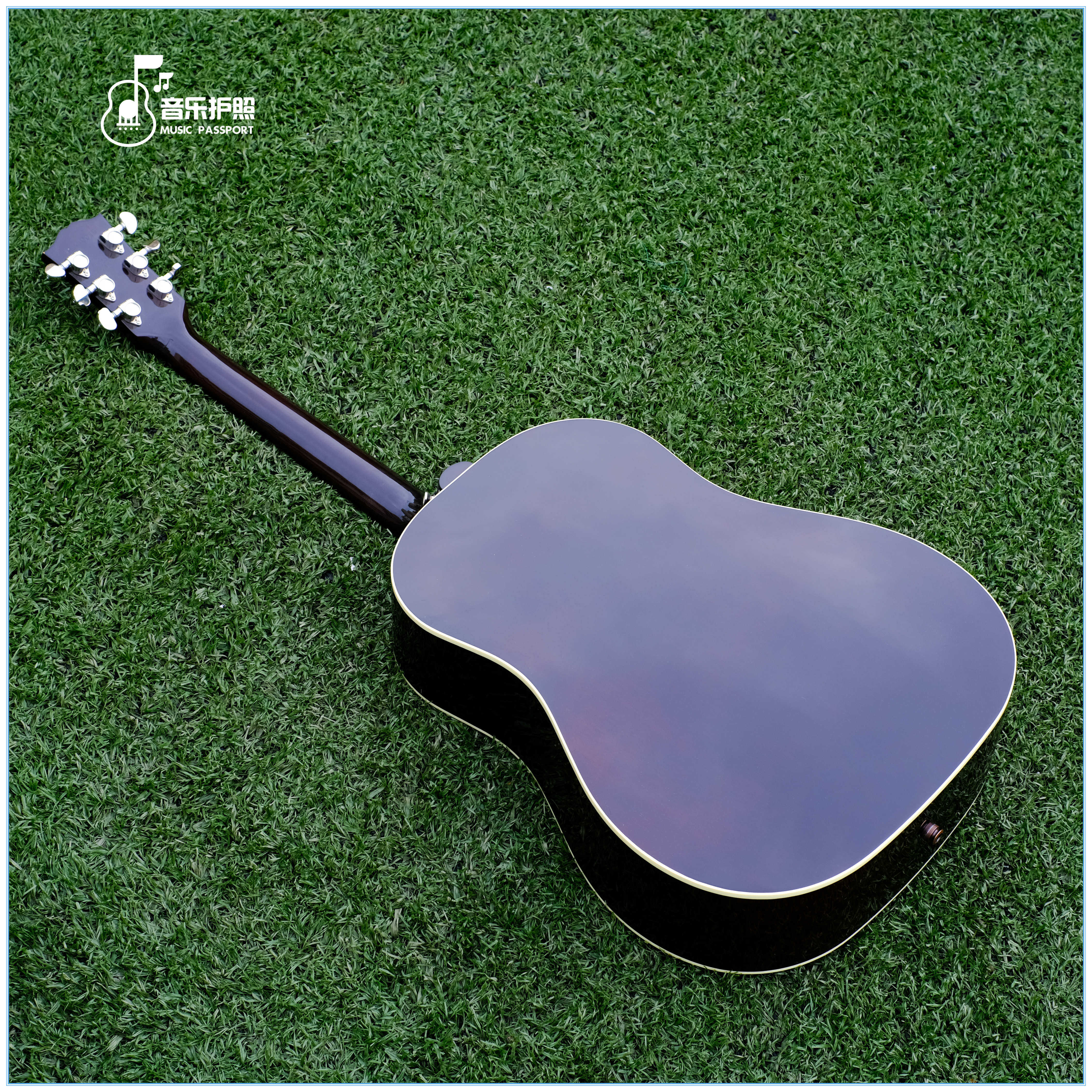 吉普森gibsonj45standard全单民谣木吉吉他吉他民谣吉他