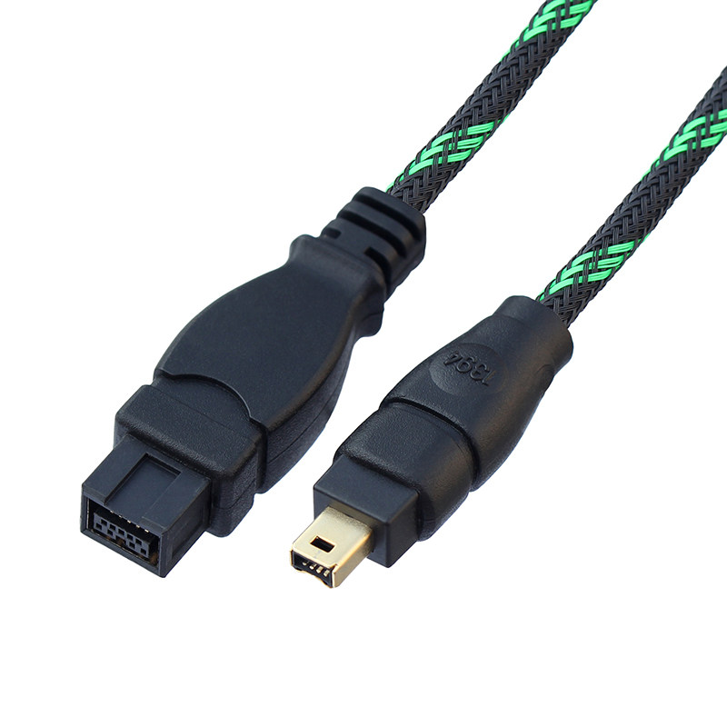 15米1394数据线9pinto4pindvtofirewireieee连接线