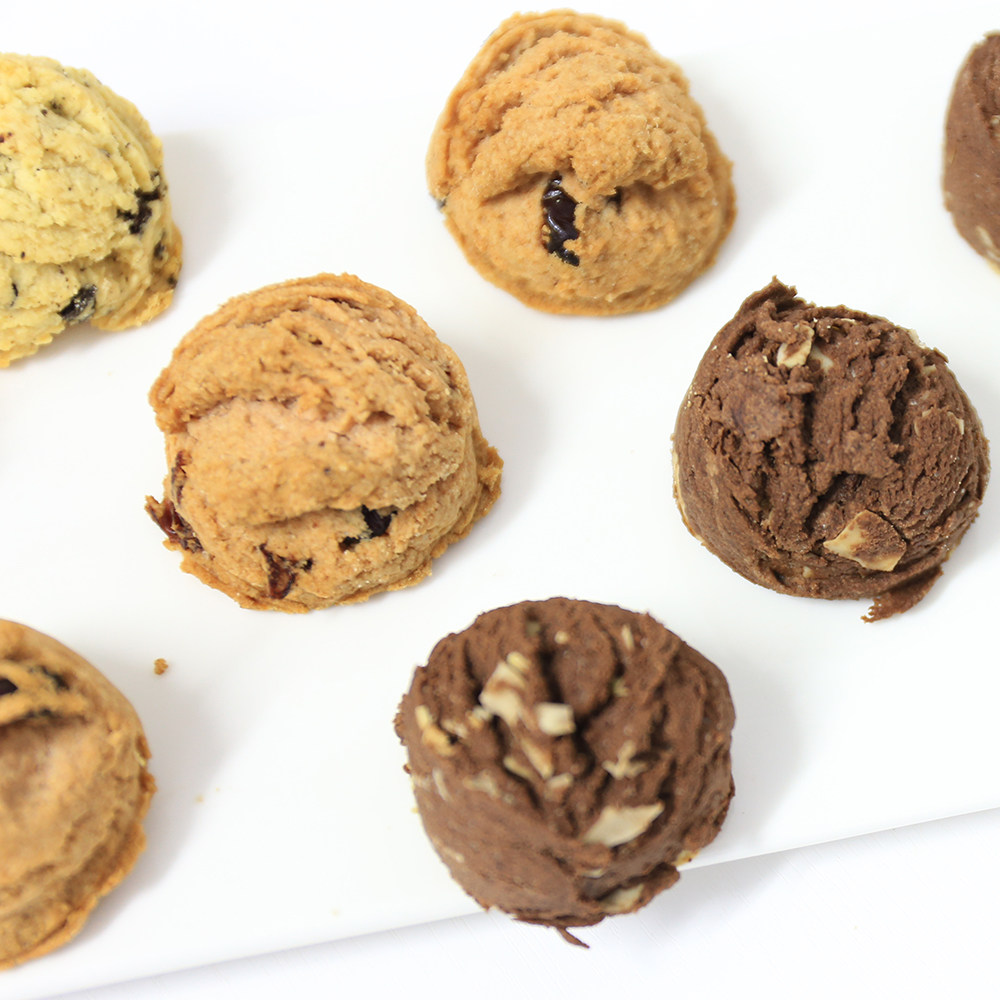 曲奇冰淇淋口味混装手工甜点下午茶饼干休闲零食传统西式糕点