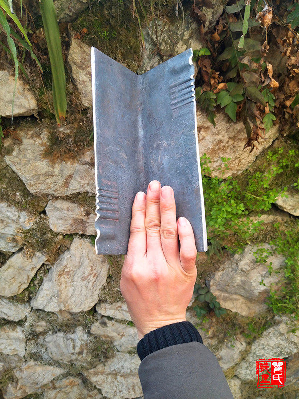 瞿氏铁匠刮篾刀刮刀篾匠专用刀手手工一体锻打刮刀