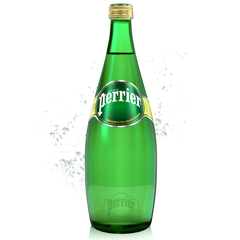 法国perrier巴黎原味进口含气饮料苏打水天然矿泉水饮用水