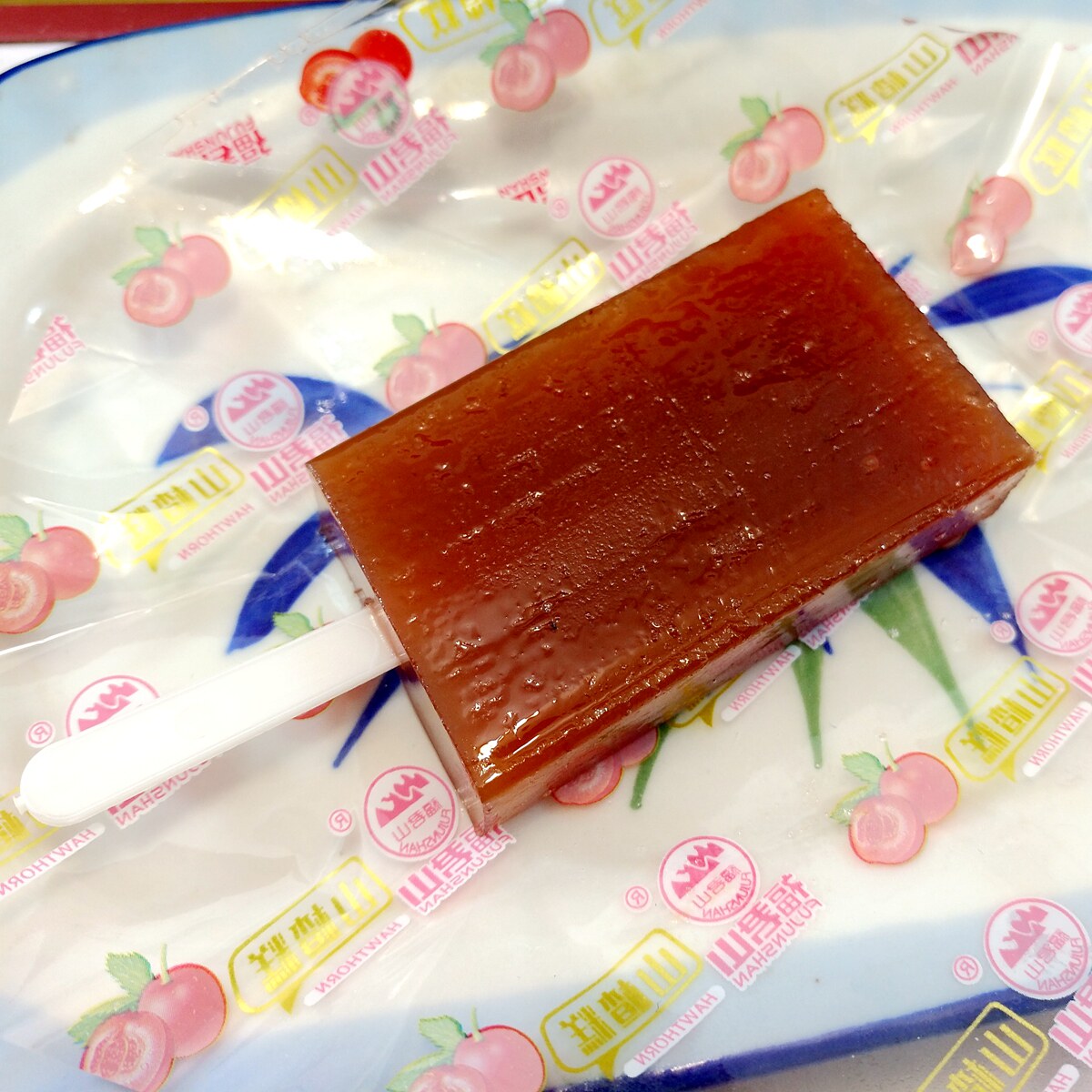 包邮天津特产福君山山楂冰棍糕1100g原味京糕办公室零食30个装