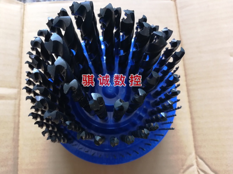 麻花钻头组合套装HSS高速钢1-13MM100支1-5.9MM50支6-10MM 41支装 - 图0