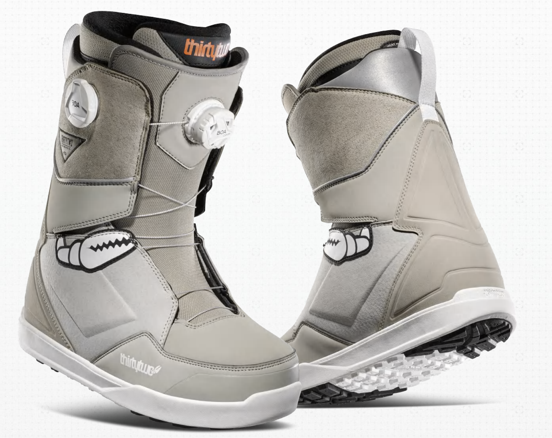 21thirtytwo32男女公园平花单板保暖滑雪雪鞋lashed滑雪鞋