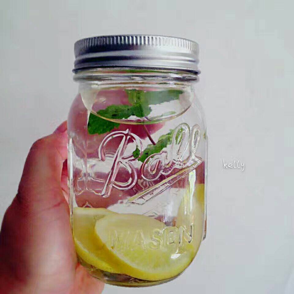 ball梅森罐梅森瓶蜂蜜瓶果酱瓶罐头瓶水果沙拉罐包邮