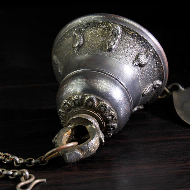 民族风家居用品尼泊尔手工纯铜风铃手工制铜铃挂件铃铛风铃及配件