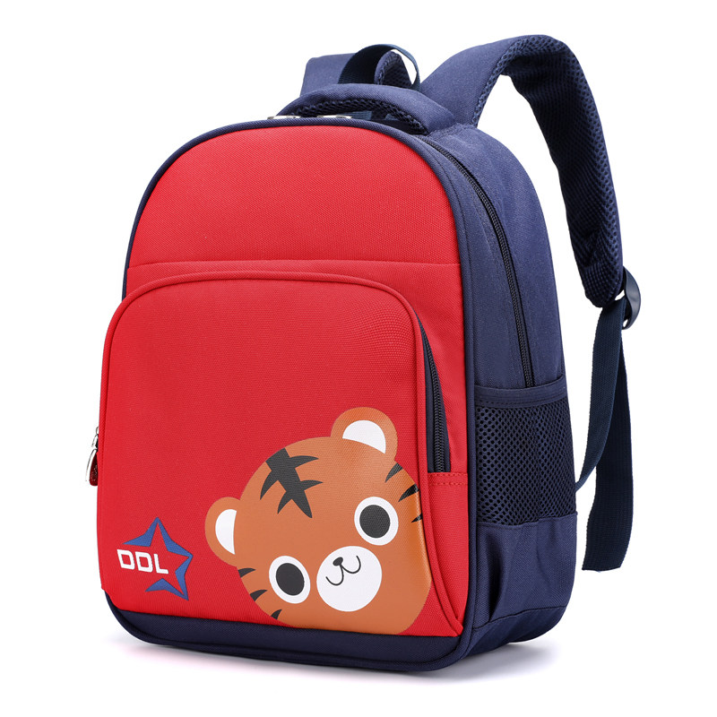 幼儿园36岁书包可爱爱小老虎儿童背男女孩辅导书包