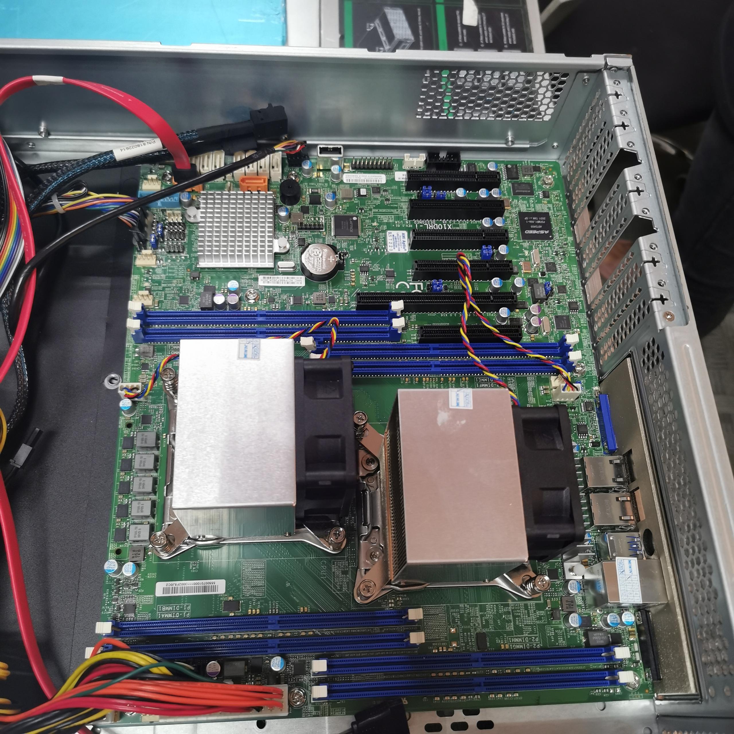 超微x10dri双路服务器x9920113主板c612芯片组支持主板