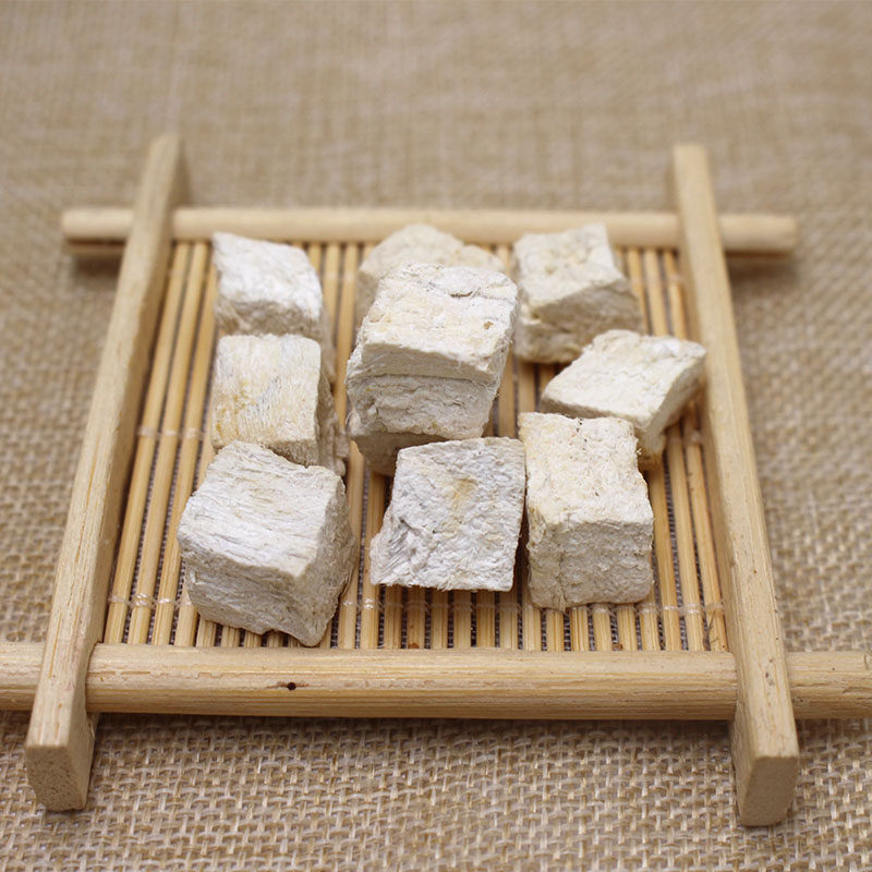 葛根深山野生葛根片500g农家无添加块状中药材免费葛根