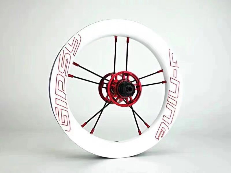 轮组gipsy吉普赛gnineg912寸儿童滑步平衡车轮童车配件