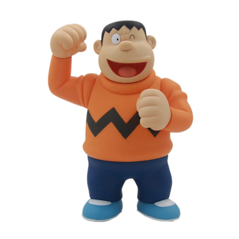 叮当猫大号盒装胖虎技安公仔模型人偶玩具生日潮玩盲盒