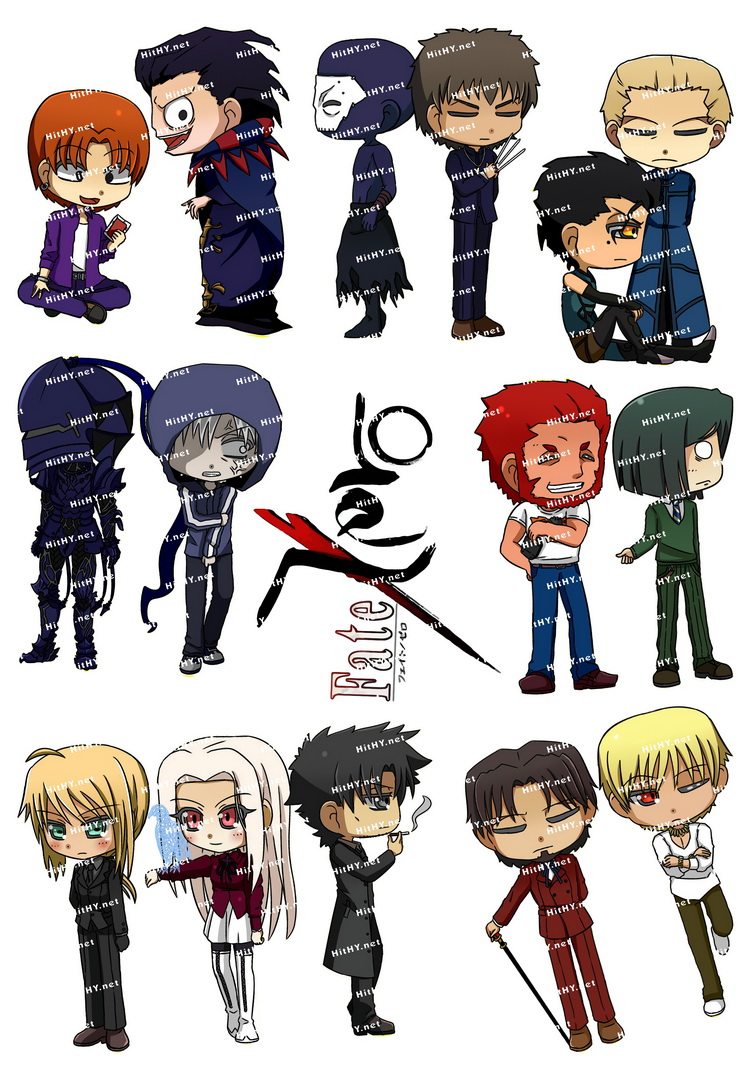 小号f015203fatezerostaynight咒印卡通动漫笔记旅行箱笔记本个性小