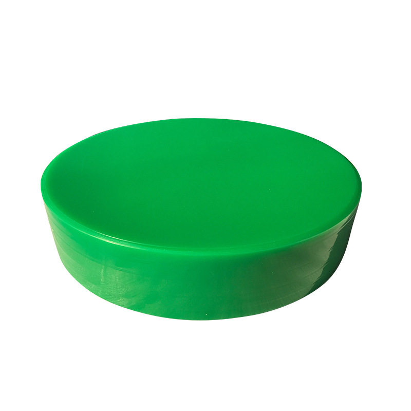 旭深菜墩圆形pe塑料酒店学校加厚分层商用砧板