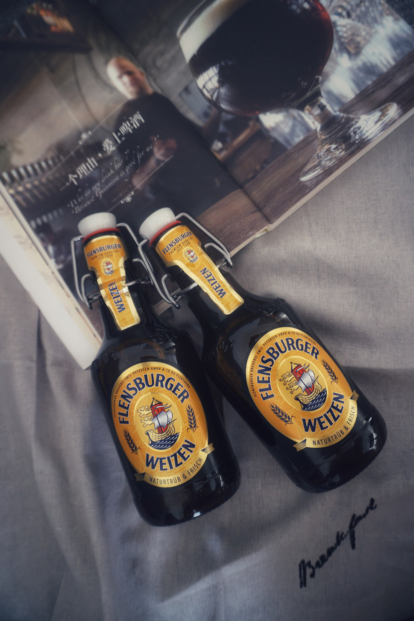 小麦24瓶330ml啤酒白啤酒弗伦斯堡新日期flensburger德国啤酒