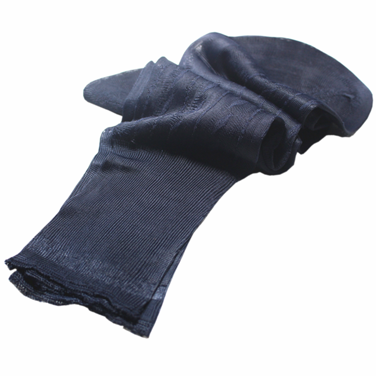 丝袜夏季老式双底锦纶袜子袜子男男士中老年人松口长筒袜