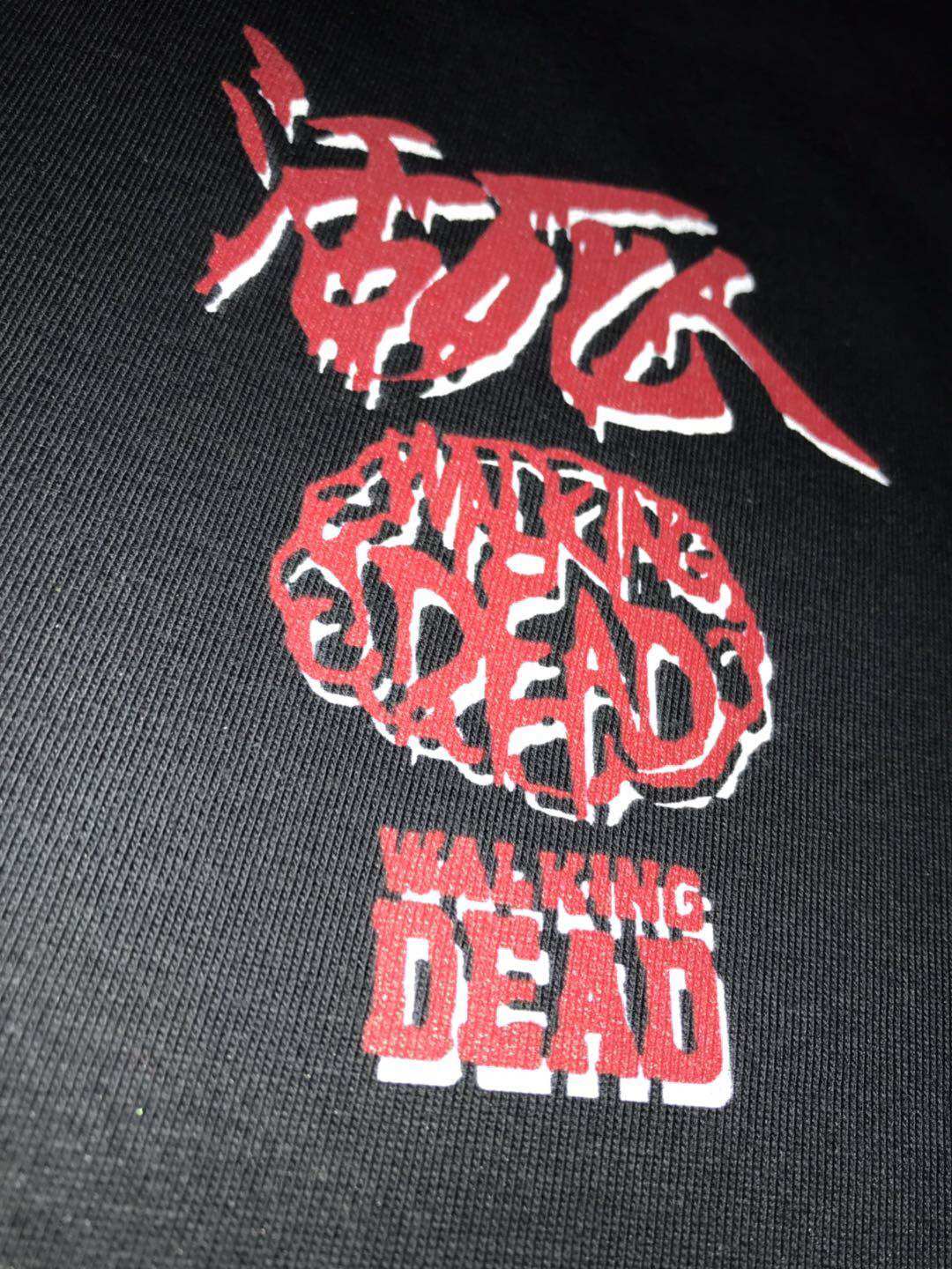 walking法老福克斯活死人厂牌dead说唱dayt恤
