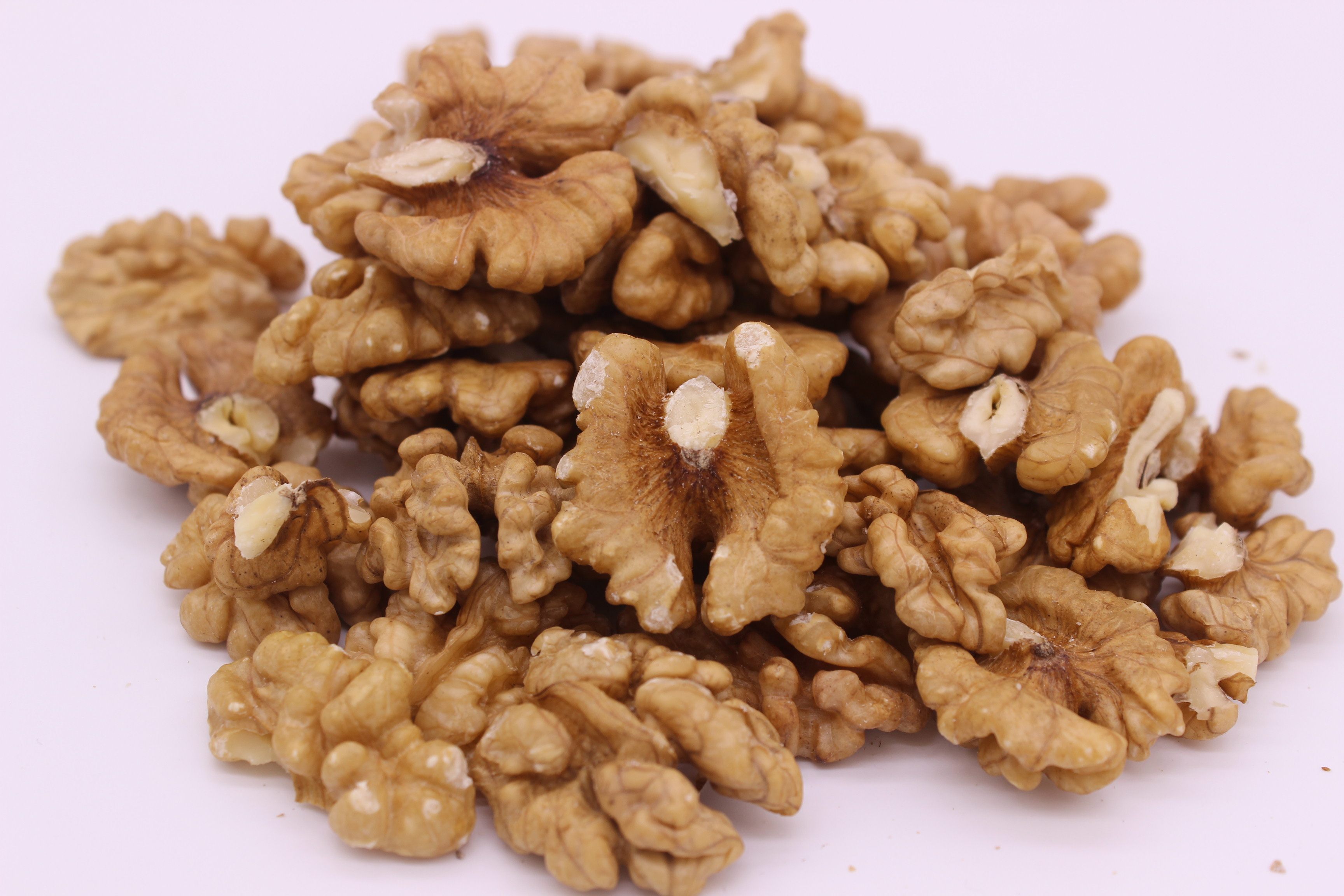 新货核桃仁包邮500g野生核桃原味散装手剥纸皮核桃肉孕妇1斤特价