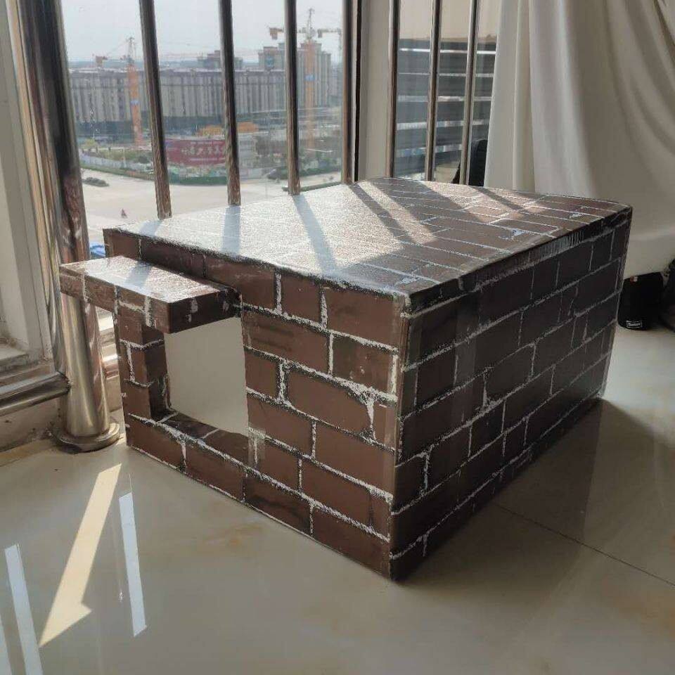 流浪猫窝 户外防水泡沫 狗窝加厚保暖耐用 自制diy多省市一件 包邮