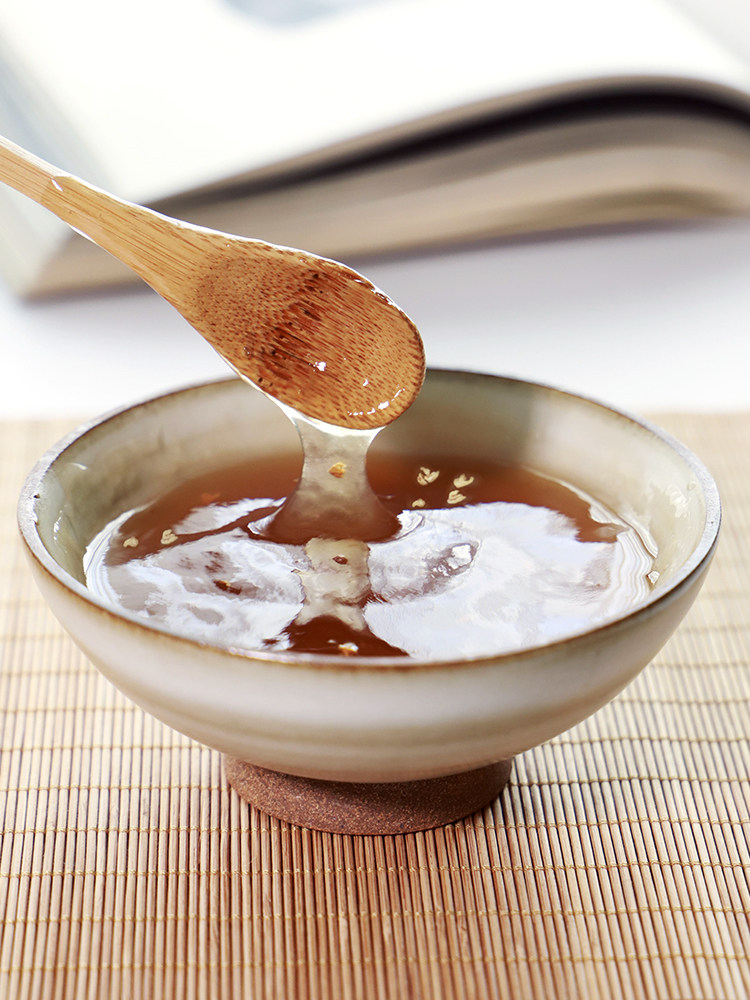 西湖藕粉新鲜莲藕手工刀削正宗古法低脂无糖藕粉