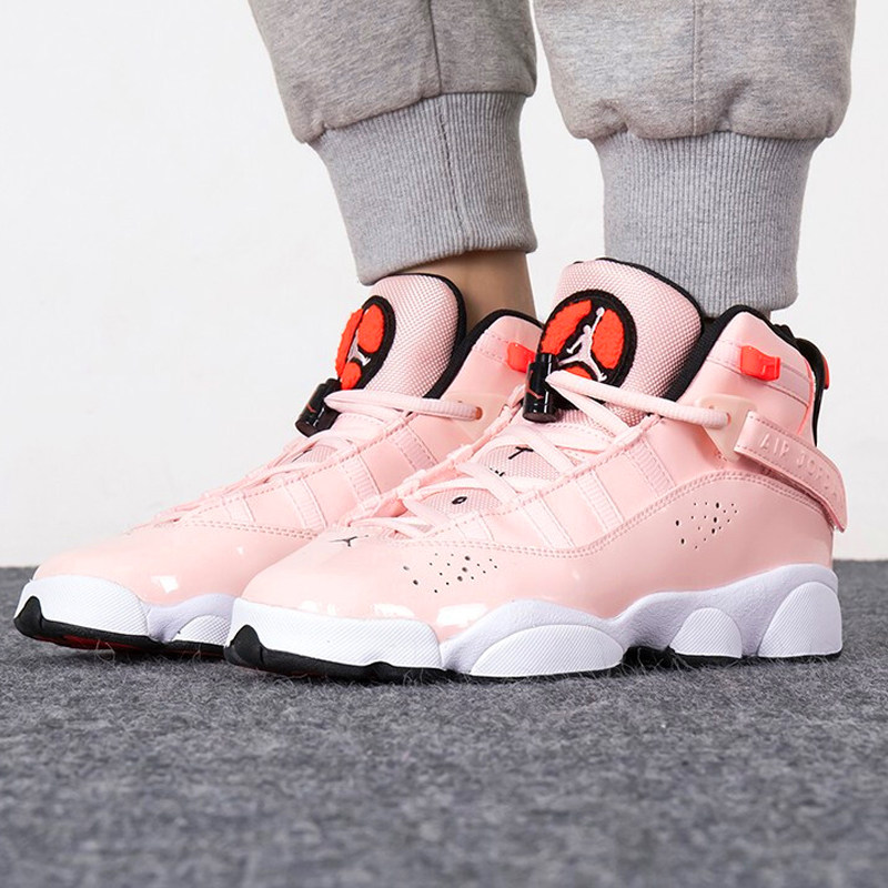 耐克女鞋jordanrings冠王aj6复古休闲篮球球鞋篮球鞋