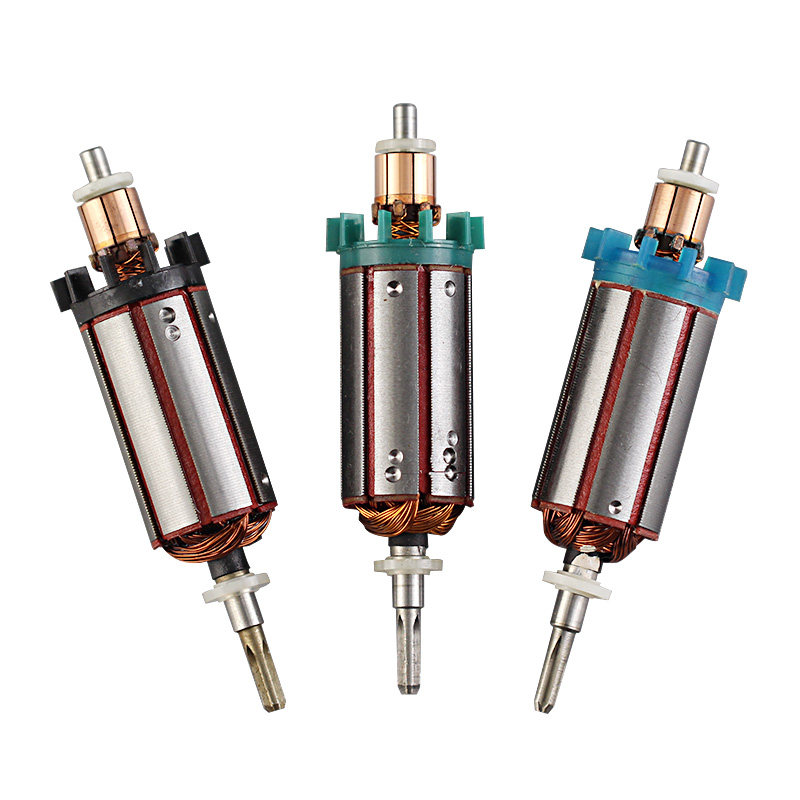 原装senyiagd102563ln手柄转子配件电机碳刷铜线漆包线马达电机配件