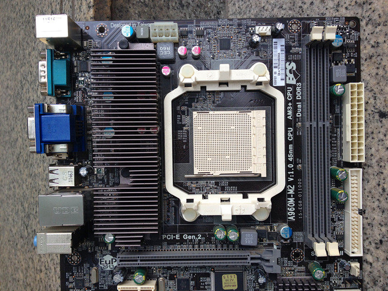 精英a960mmv主板推土机fx63004300主板