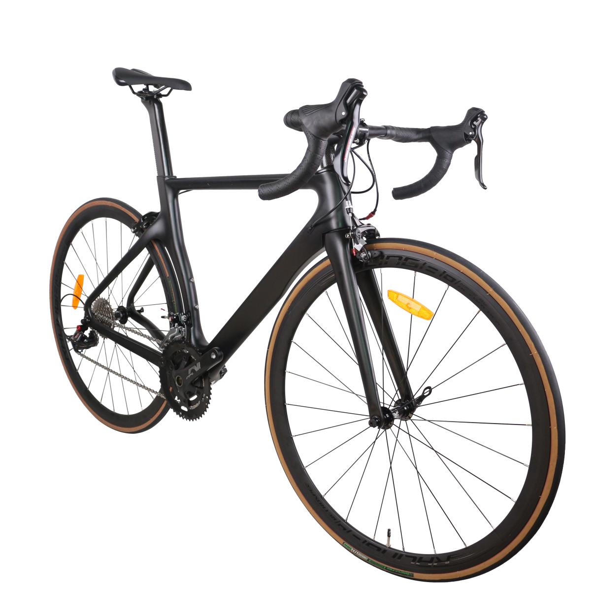 整车seraph品牌x17v现货气动碳纤维公路车架顺泰公路自行车