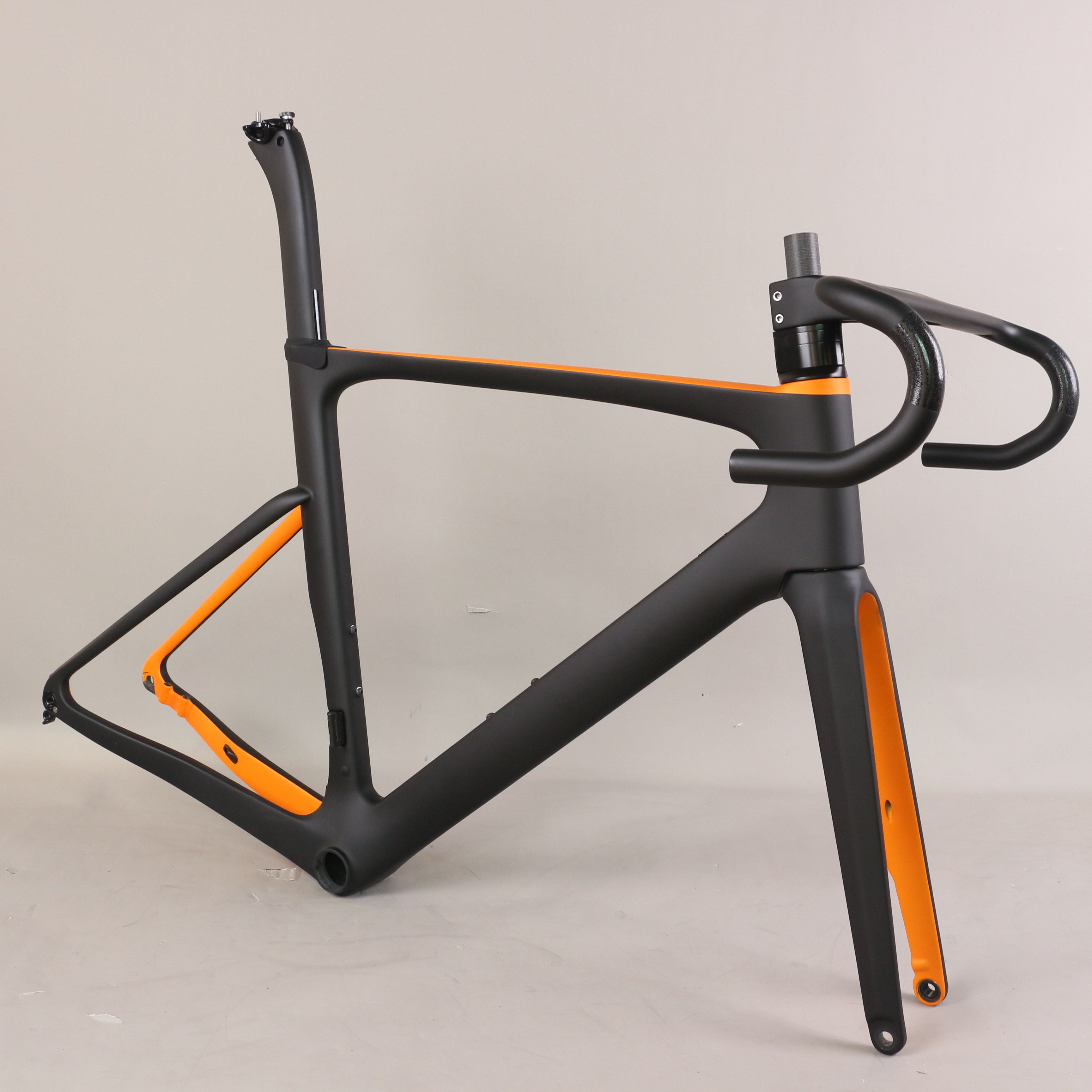 碳碳seraph品牌x21新款隐藏走线碳纤维破风公路自行车车架