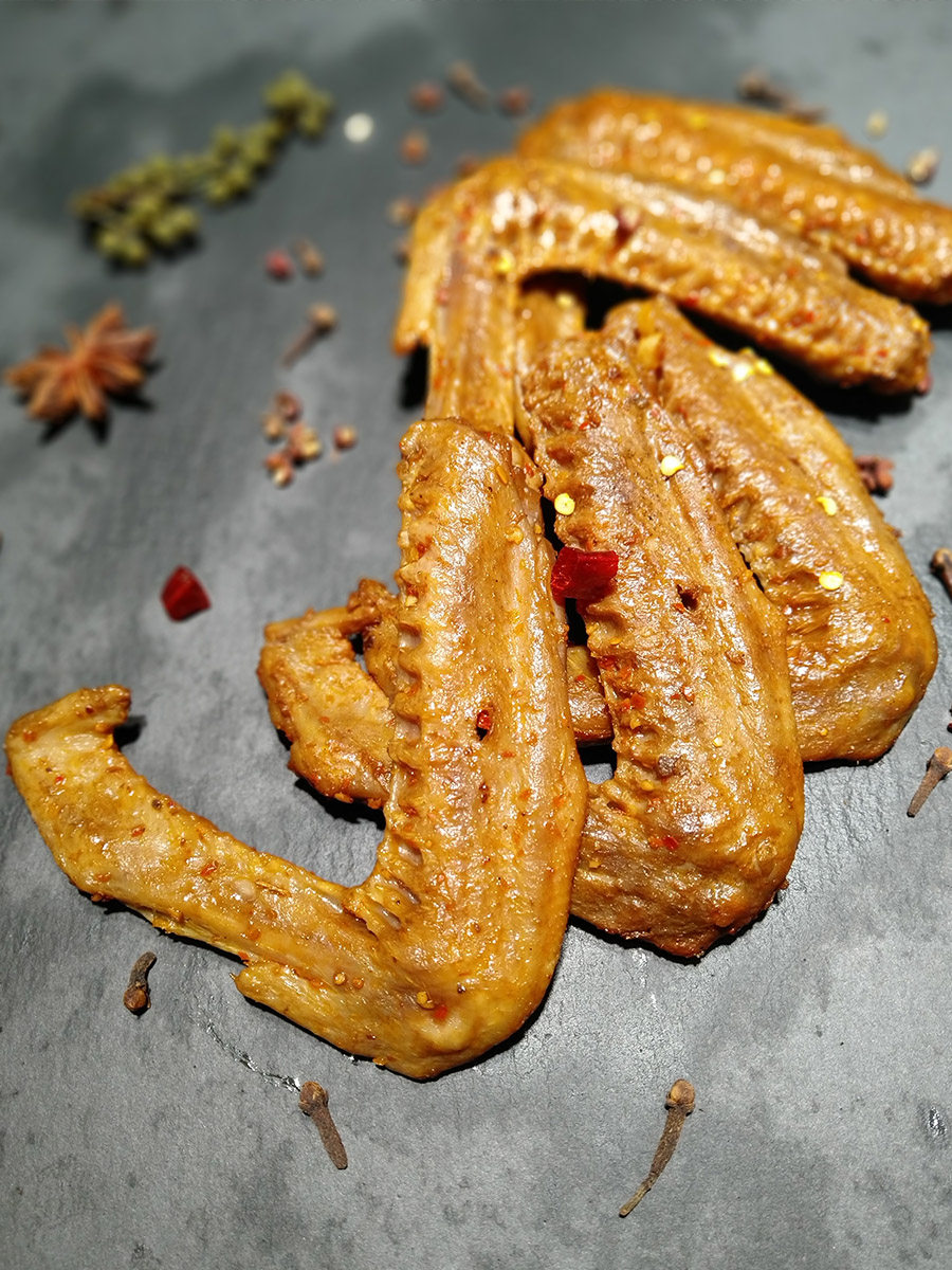 三明熏鸭翅福建特产老玉泉办公室休闲香辣小零食鸭肉类熟食小吃