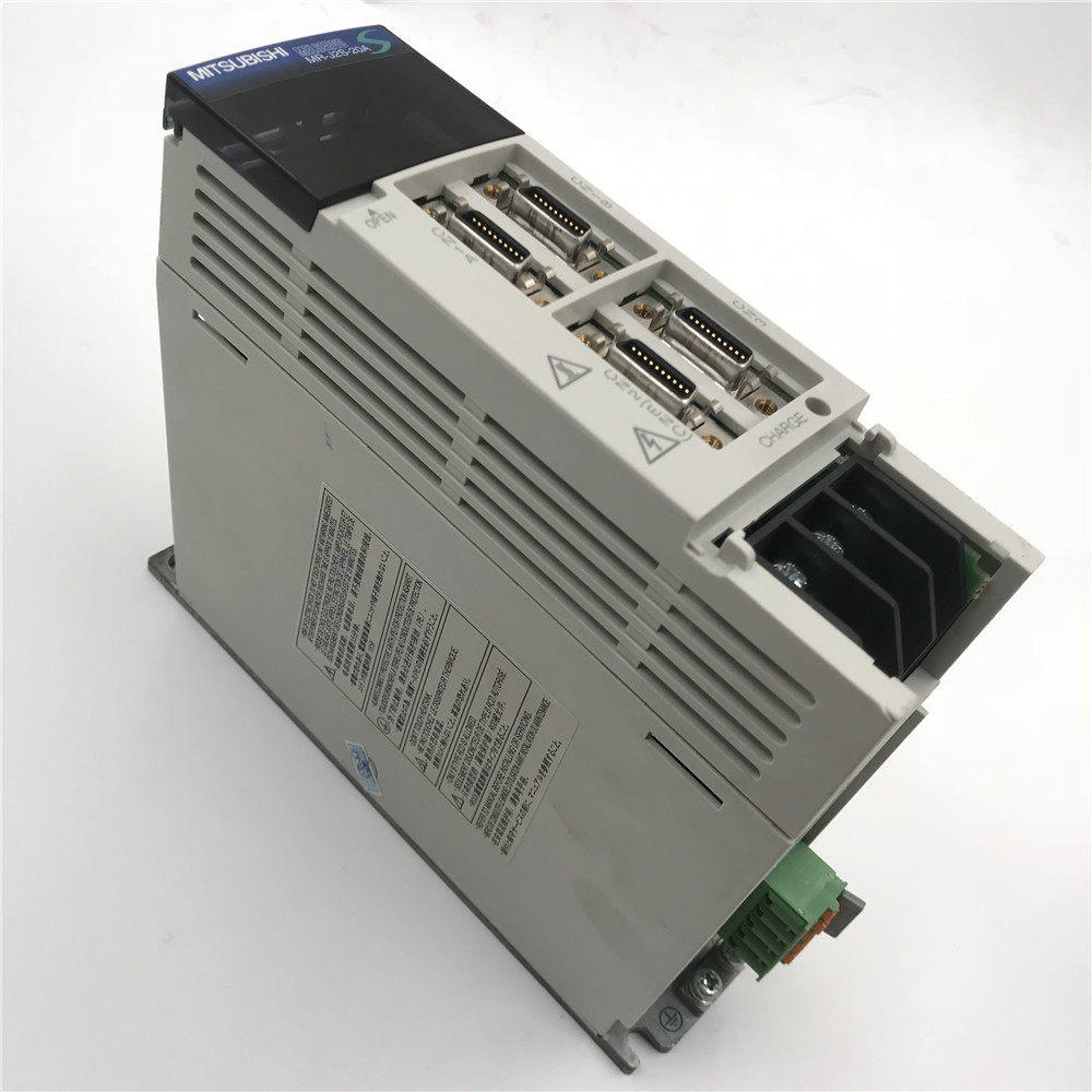 三菱伺服驱动器200wmrj2s20a成色漂亮实拍驱动器
