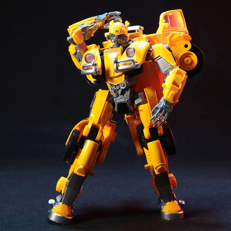 黑曼巴大黄蜂ss28cm放大合金变形玩具金刚儿童机器人