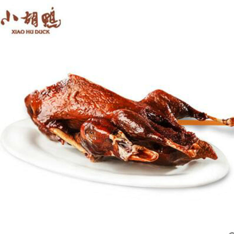 湖北特产荆州小胡鸭450g彩装香酥鸭卤味真空包装整全鸭包邮