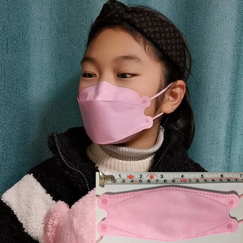 小号粉红韩国kf94口罩面罩3d立体夏季薄款口罩