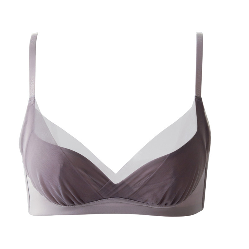 歌瑞森薄雾文胸gracing钢圈裸感内衣薄款超薄杯网文胸