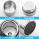 Russian steel insulation cup stainless steel 304 large capacity men's portable water cup outdoor sports travel kettle Russian steel insulation cup stainless steel 304 large capacity men's portable water cup outdoor sports travel kettle