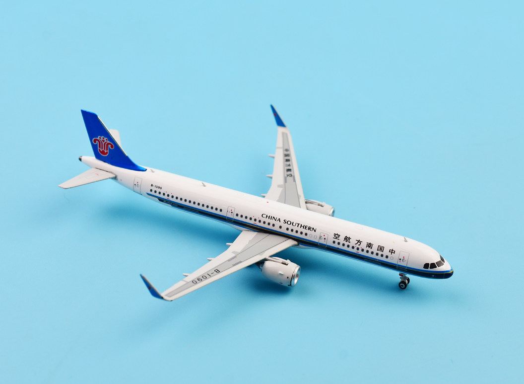 phoenix11670中国南方航空空客a321neob1090飞机模型航模