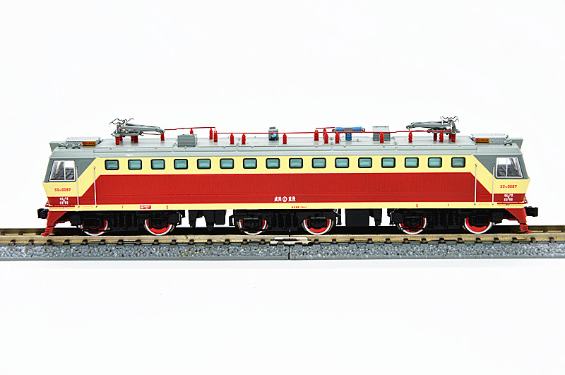 kfirst中国铁路韶山ss7c电力机车仿真收藏成品火车火车