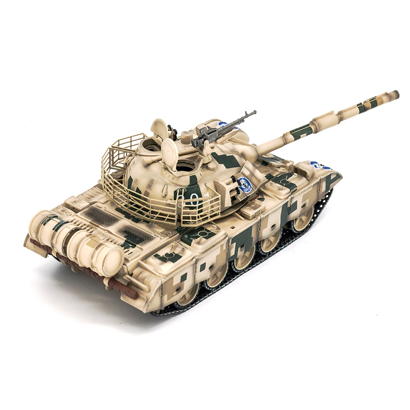 panzerkampf中国ztz-59d主战坦克蓝军军旅沙漠数码成品模型坦克