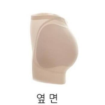 Korean big water drop ທໍາມະຊາດ seamless crotch-enhancing pants one-piece fake cross-pad butt-lifting underwear ງາມ crotch pad crotch ປອມ