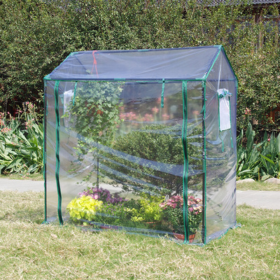 家用植物温室花房防风防雨户外花园暖房保温罩冬庭院阳